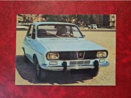 Carte VOITURE RENAULT 12 PUB SELECTION READER'S DIGEST - Altri & Non Classificati