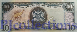 TRINIDAD & TOBAGO 10 DOLLARS 2006 PICK 48 UNC - Trinidad & Tobago