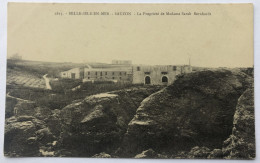 CPA 56 Belle Ile En Mer - Sauzon - Propriété De Madama Sarah Bernhardt - Belle Ile En Mer