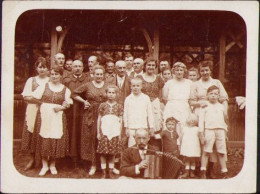 Schwaben From Banat, Romania, 1921 P1325 - Personnes Anonymes