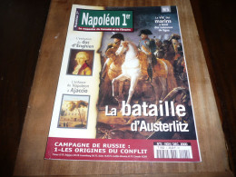 REVUE NAPOLEON 1er LE MAGAZINE DU CONSULAT ET DE L'EMPIRE N° 5 NOVEMBRE DECEMBRE 2000 - Geschiedenis