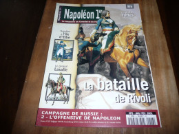 REVUE NAPOLEON 1er LE MAGAZINE DU CONSULAT ET DE L'EMPIRE N° 6 JANVIER FEVRIER 2001 - Geschichte