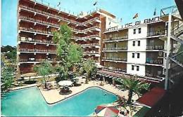 Spain & Marcofilia, Benidorm, Hôtel Los Alamos, Paris 1981 (7765) - Sonstige & Ohne Zuordnung