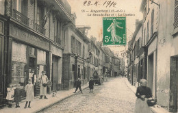 Argenteuil * La Grande Rue Et Débit De Tabac Tabacs La Civette - Argenteuil