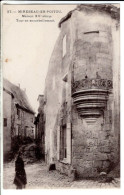 86 - Mirebeau En Poitou Maison XVe Tour En Encorbellement - Cartes Postales Ancienne - Mirebeau