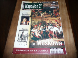 REVUE NAPOLEON 1er LE MAGAZINE DU CONSULAT ET DE L'EMPIRE N° 8 MAI JUIN 2001 - Geschichte