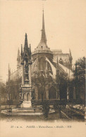 CPA France Notre Dame De Paris - Notre Dame Von Paris