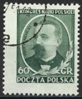 Poland 1951. Scott #514 (U) Marceli Nencki - Used Stamps