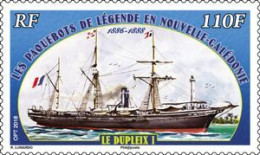 NOUVELLE CALEDONIE - Les Paquebots De Légende En Nouvelle Calédonie : Le Duplex1 - Unused Stamps