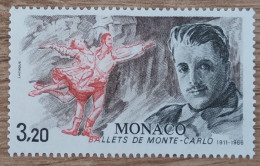 Monaco - YT N°1533 - Ballets De Monte Carlo - 1986 - Neuf - Nuevos