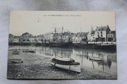 N659, Cpa 1913, Le Pouliguen, Vue Du Port, Loire Atlantique 44 - Le Pouliguen