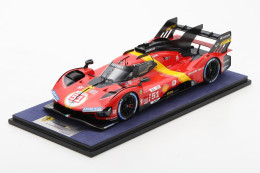 LOOKSMART - FERRARI 499P - N°51 Winner 24 Heures Du Mans 2023 - LS18LM035 - 1/18 - Autres & Non Classés