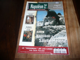 REVUE NAPOLEON 1er LE MAGAZINE DU CONSULAT ET DE L'EMPIRE N° 11 NOVEMBRE DECEMBRE 2001 - History