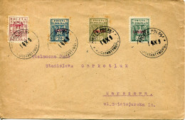 1919 Polish Levant Constantinople To Warsaw - Levant (Turquía)