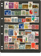 CANADA  50 DIFFERENT USED (STOCK SHEET NOT INCLUDED) (CONDITION PER SCAN) (Per50-8) - Collections