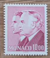 Monaco - YT N°1519 - Princes Rainier III Et Albert - 1986 - Neuf - Ongebruikt