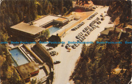 R075722 Swimming Pools And Radium Springs Hotel. Radium Hot Springs. Byron Harmo - World
