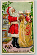 13480108 - Christmas Greetings - Spielzeug , Teddybaer, Trommel, Troete, Ofen, - Exhibitions