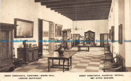 R076620 Groot Constantia. Capetown. Dining Hall. Looking South East. C. T - World