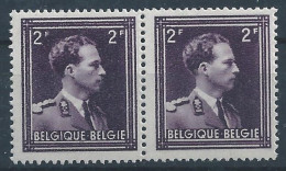 643 **   En Paire   Cote 7.00 - 1936-1957 Offener Kragen