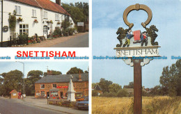 R076631 Snettisham. Jarrold. Multi View - World