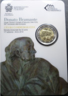 San Marino - 2 Euro 2014 - Donato Bramante - KM# 296 - San Marino