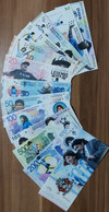 Fantasy- Diego-Maradona The Argentinian Soccer Legend Lot 13 Banknote Reproductions - Argentine