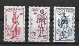 A.E.F. FRENCH EQUATORIAL AFRICA  1941 Défense De L'Empire MNH - 1941 Défense De L'Empire