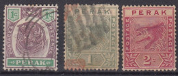 Timbres    Malaysia Perak - Maleisië (1964-...)