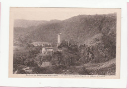 ENVIRONS DE SAINT JUST SUR LOIRE LA TOUR DE GRANGEANT ESSALOIS ET CHATEAU D'ESSALOIS - Autres & Non Classés