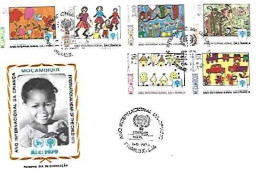 Mozambique & FDC International Year Of The Child, Maputo 1979 (68768) - Otros & Sin Clasificación