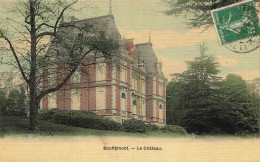 Bouffémont * Le Château Du Village * Cpa Toilée Colorisée - Bouffémont