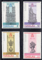 Tokelau Serie 4v 1978 Silver Jubilee Coronation QEII MNH - Tokelau