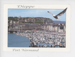 Dieppe Port Normand, Vue Générale Port De Plaisance Château Quai Henri IV (n°043 Artaud) - Dieppe