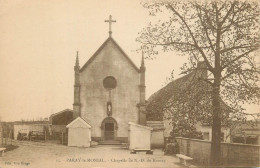 CPA France Paray-le-Monial Chapelle De Notre Dame De Romay - Paray Le Monial