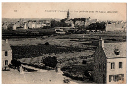 CPA 29 - ROSCOFF (Finistère) - 105. Vue Générale Prise De L'Hôtel Roscovite - Roscoff