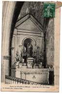 CPA 79 - CELLES Sur BELLE (Deux-Sèvres) - Eglise, Autel De La Tr. Ste Vierge - Celles-sur-Belle