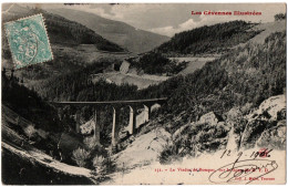 CPA 07 - Viaduc De BOMPAS (Ardèche) - 151. Coll. J. Malet - Autres & Non Classés