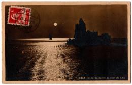 CPA Suisse - 6433. Ile De Salagnon Au Clair De Lune - Other & Unclassified