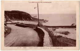 CPA 22 - SAINT-CAST (Côtes D'Armor) - AW 7810. La Descente Au Port, Grande Cale - Saint-Cast-le-Guildo