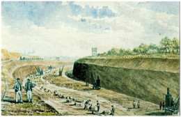 CPSM PF ROYAUME UNI - Views Of Manchester Ship Canal. Pool Hall Rock Cutting N°3 - Manchester