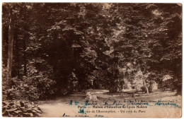 CPA 75 - PARIS - Maison D'Education Lycée Molière, Rue Assomption. Coin Du Parc - Paris (16)