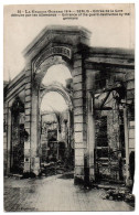 CPA 60 - SENLIS - 35. Entrée De La Gare Détruite Par Les Allemands - 1914 - Senlis