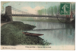 CPA 60 - PRECY SUR OISE (Oise) - Vue Du Pont En Aval - Précy-sur-Oise