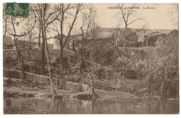 CPA 72 - FRESNAY SUR SARTHE (Sarthe) - La Roche - Other & Unclassified