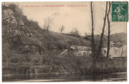 CPA 72 - SAINT LEONARD DES BOIS (Sarthe) - Les Bords De La Sarthe - Sonstige & Ohne Zuordnung