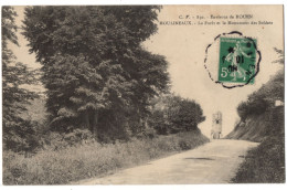 CPA 76 - MOULINEAUX (Seine Maritime) - La Forêt Et Le Monument Des Soldats - CV - Andere & Zonder Classificatie