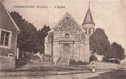 Frémécourt * La Place De L'église - Autres & Non Classés