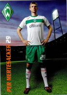 40144608 - Fussball (Prominente) Per Mertesacker Werder - Soccer