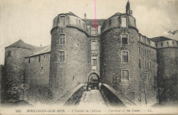 CPA France Boulogne Sur Mer Chateau - Autres & Non Classés